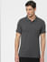 Grey Polo Neck T-shirt_394278+2