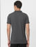 Grey Polo Neck T-shirt