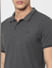 Grey Polo Neck T-shirt_394278+5