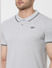 Light Grey Polo Neck T-shirt