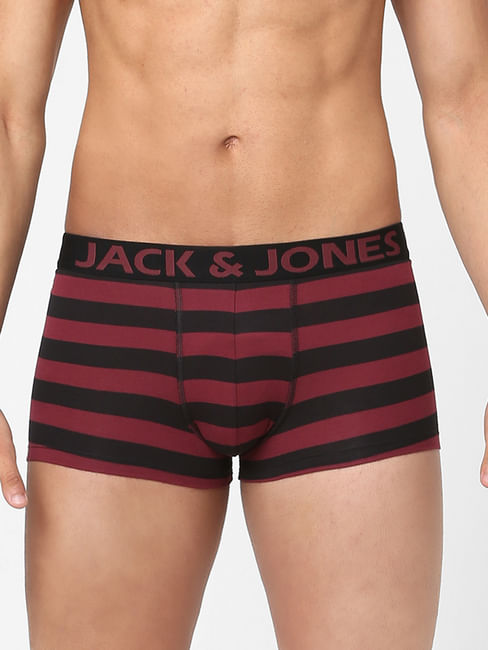 Red Striped Trunks 