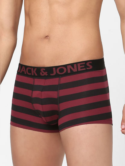 Red Striped Trunks 