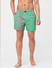 Green Text Print Boxers_394300+1