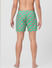 Green Text Print Boxers_394300+5