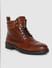 Brown Vintage Leather Boots_409084+3