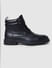Black Vintage Leather Boots_409085+3