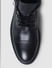 Black Vintage Leather Boots_409085+7