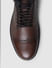 Dark Brown Leather Boots_409087+7