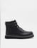 Black Premium Leather Boots_409099+1