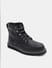 Black Premium Leather Boots_409099+3