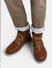 Brown Premium Leather Boots_409100+8