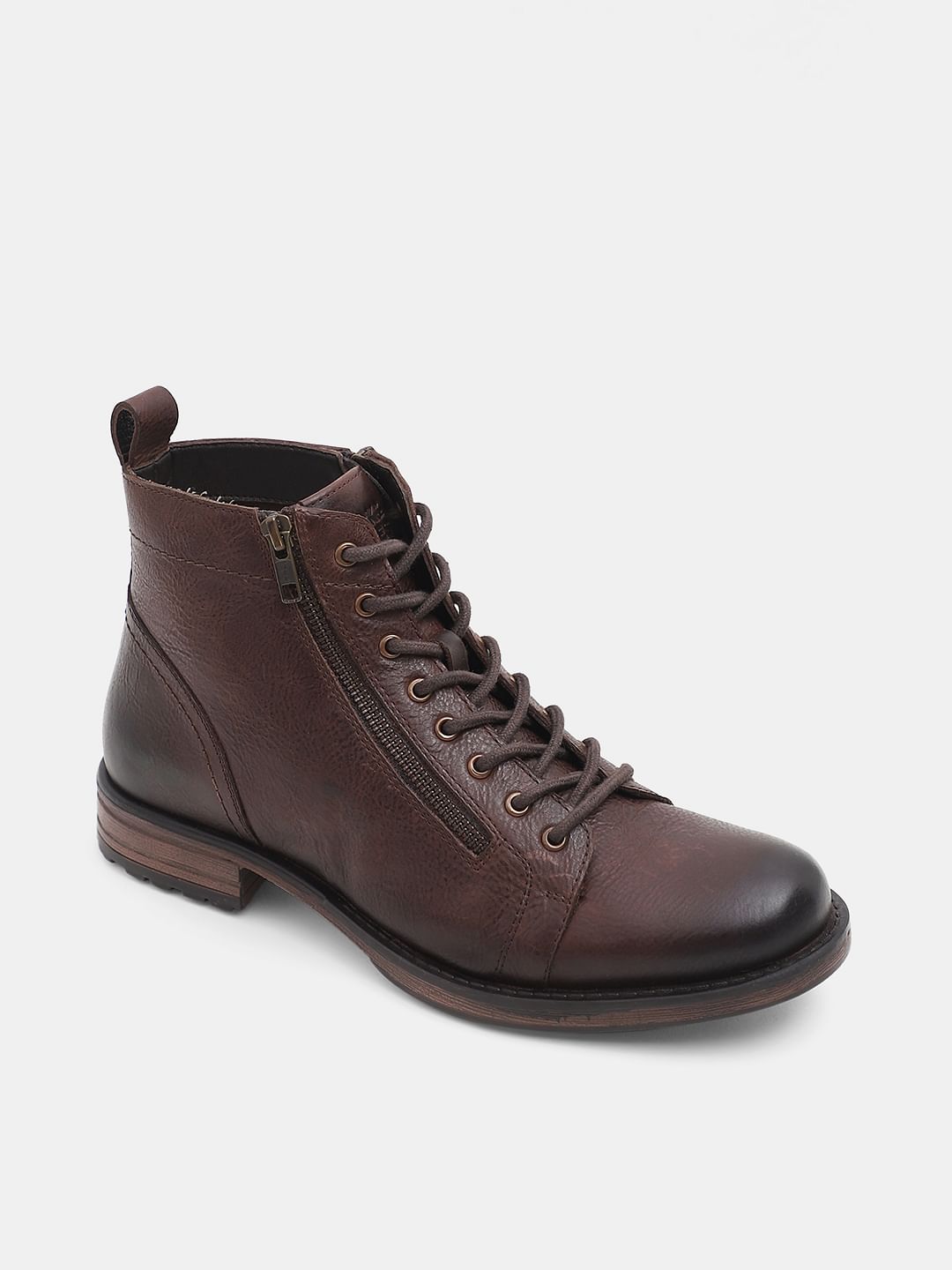 Mid clearance leather boots