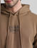 Brown Ombre Logo Print Sweatshirt_409113+5