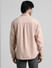 Pink Overdyed Oversized Shirt_409117+4