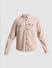 Pink Overdyed Oversized Shirt_409117+7