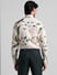 Light Beige Floral Full Sleeves Shirt_409120+4