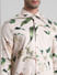 Light Beige Floral Full Sleeves Shirt_409120+5