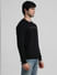 Black Logo Print Sweatshirt_409126+3