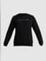 Black Logo Print Sweatshirt_409126+7