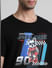 URBAN RACERS by JACK&JONES Black Racer Doggo Print T-shirt_409127+5