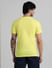 Yellow Graphic Print Crew Neck T-shirt_409132+4