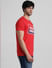 URBAN RACERS by JACK&JONES Red Logo Chest Print T-shirt_409133+3