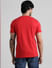 URBAN RACERS by JACK&JONES Red Logo Chest Print T-shirt_409133+4