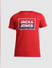 URBAN RACERS by JACK&JONES Red Logo Chest Print T-shirt_409133+7