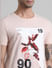 Pink Graphic Print T-shirt_409135+5