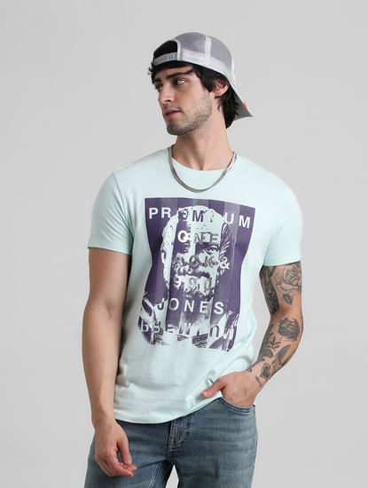Buy T-shirts for Men Online In India | JACK&JONES