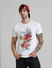 White Floral Print T-shirt_409138+1