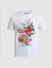 White Floral Print T-shirt_409138+7