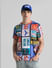 URBAN RACERS by JACK&JONES Multi-Colour Motorsport Print T-shirt_409139+1