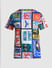 URBAN RACERS by JACK&JONES Multi-Colour Motorsport Print T-shirt_409139+7