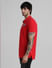 URBAN RACERS by JACK&JONES RED RACER BATCH POLO T-SHIRT_409142+3