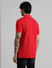 URBAN RACERS by JACK&JONES RED RACER BATCH POLO T-SHIRT_409142+4