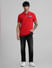 URBAN RACERS by JACK&JONES RED RACER BATCH POLO T-SHIRT_409142+6