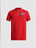 URBAN RACERS by JACK&JONES RED RACER BATCH POLO T-SHIRT_409142+7