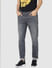 Grey Low Rise Ben Skinny Jeans_397610+2
