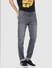 Grey Low Rise Ben Skinny Jeans_397610+4