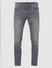 Grey Low Rise Ben Skinny Jeans_397610+8