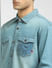 Blue Denim Full Sleeves Shirt_397601+5