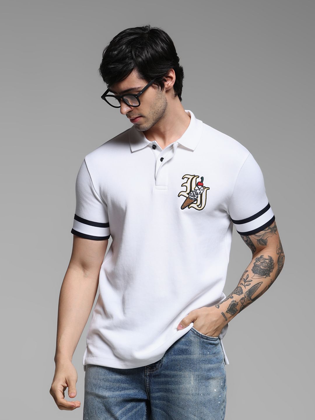 Jack and jones polo t shirts online on sale