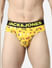 Yellow All Over Print Briefs_396147+1