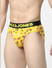 Yellow All Over Print Briefs_396147+2