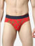 Red Printed Briefs_396148+1