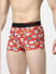 Red Printed Trunks_396154+2