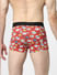 Red Printed Trunks_396154+3
