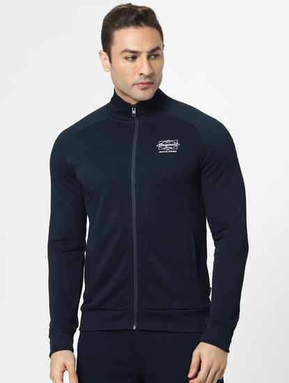 Navy Blue Co-ord Sweatshirt