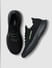 Black Slip-On Sneakers